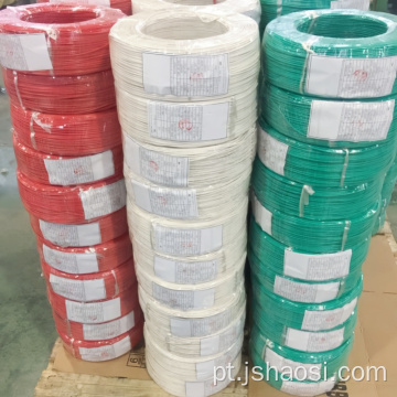 Fio de plástico fluorino UL 3239 anti-ácido 3239